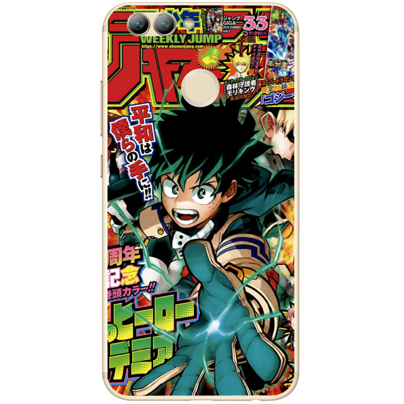 Чехол Uprint Huawei Nova 2 My Hero Academia