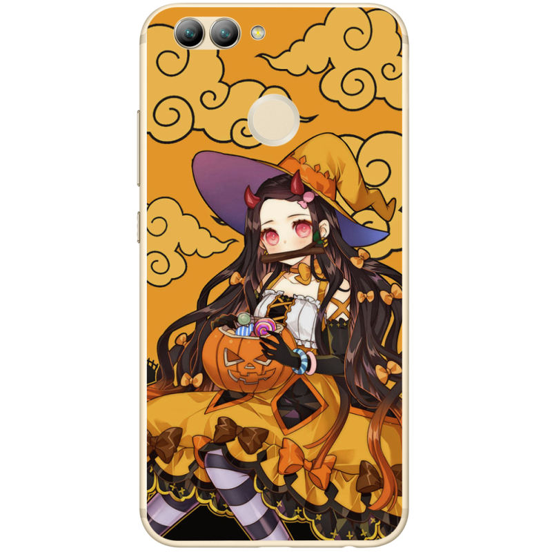 Чехол Uprint Huawei Nova 2 Kamado Nezuko Halloween