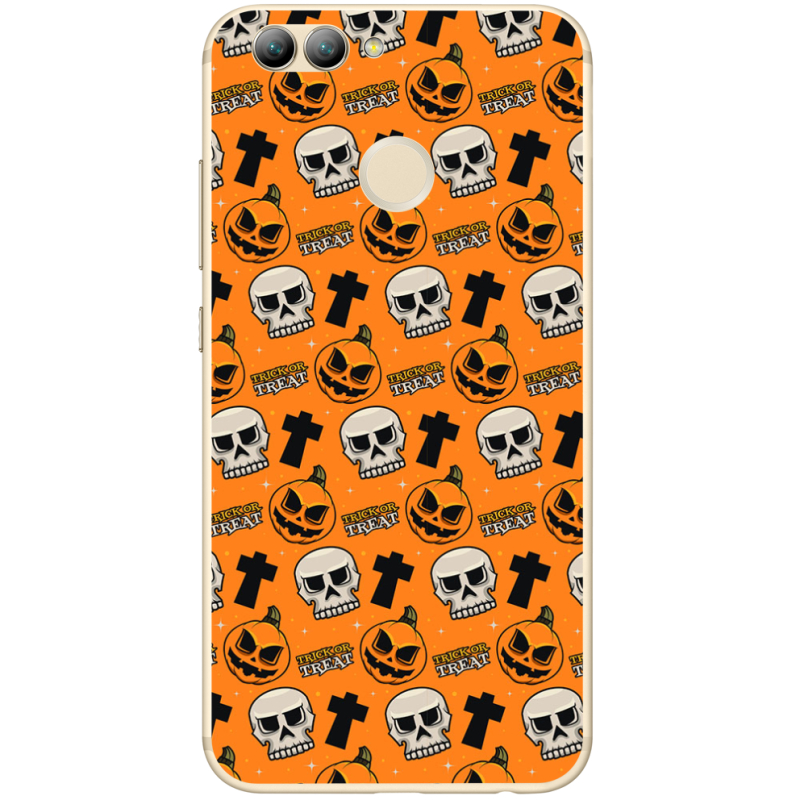 Чехол Uprint Huawei Nova 2 Halloween Trick or Treat