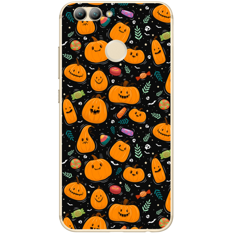 Чехол Uprint Huawei Nova 2 Cute Halloween