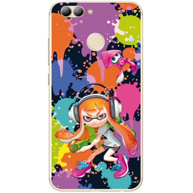 Чехол Uprint Huawei Nova 2 Splatoon Inklings