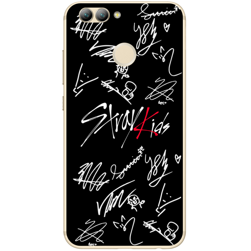 Чехол Uprint Huawei Nova 2 Stray Kids автограф