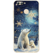 Чехол Uprint Huawei Nova 2 Північні ведмеді