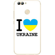 Чехол Uprint Huawei Nova 2 I love Ukraine