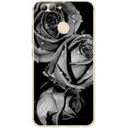 Чехол Uprint Huawei Nova 2 Black and White Roses