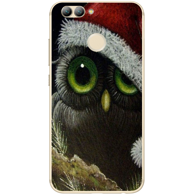 Чехол Uprint Huawei Nova 2 Christmas Owl