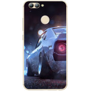 Чехол Uprint Huawei Nova 2 Silver Car