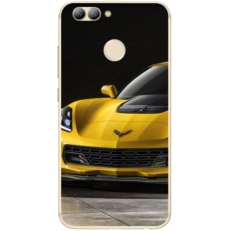 Чехол Uprint Huawei Nova 2 Corvette Z06