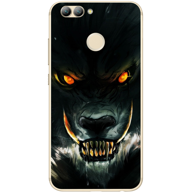 Чехол Uprint Huawei Nova 2 Werewolf