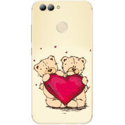 Чехол Uprint Huawei Nova 2 Teddy Bear Love