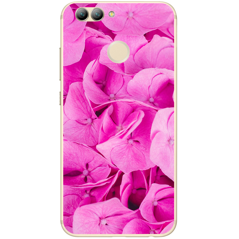 Чехол Uprint Huawei Nova 2 Pink Flowers