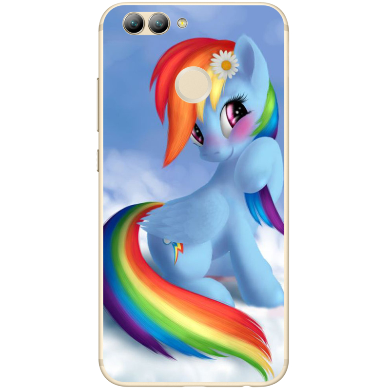 Чехол Uprint Huawei Nova 2 My Little Pony Rainbow Dash