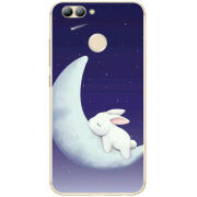 Чехол Uprint Huawei Nova 2 Moon Bunny