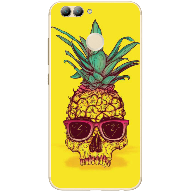 Чехол Uprint Huawei Nova 2 Pineapple Skull