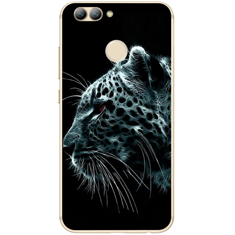 Чехол Uprint Huawei Nova 2 Leopard