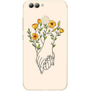 Чехол Uprint Huawei Nova 2 Flower Hands