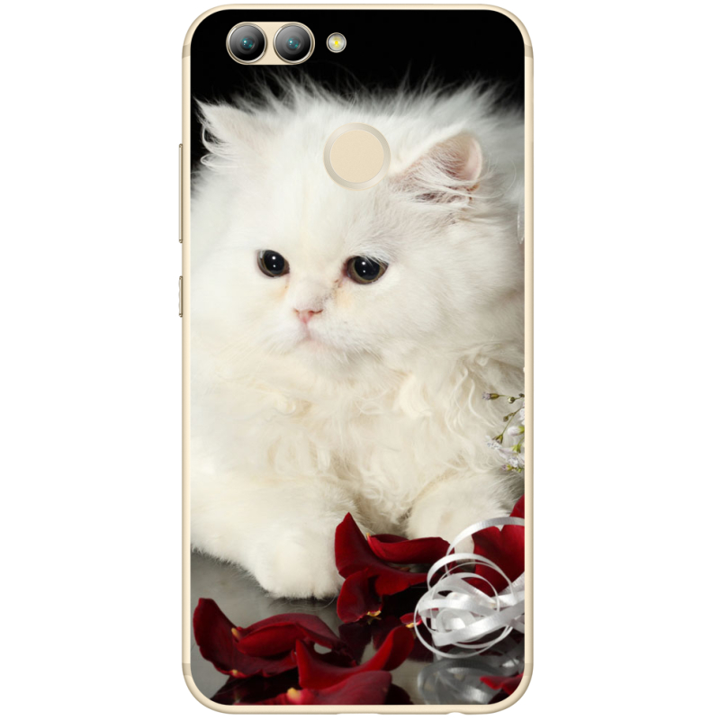 Чехол Uprint Huawei Nova 2 Fluffy Cat