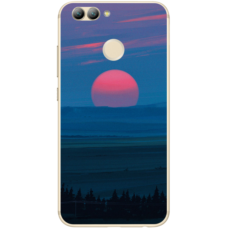 Чехол Uprint Huawei Nova 2 Cold Red Light