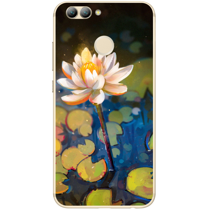 Чехол Uprint Huawei Nova 2 Waterlily