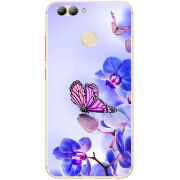 Чехол Uprint Huawei Nova 2 Orchids and Butterflies