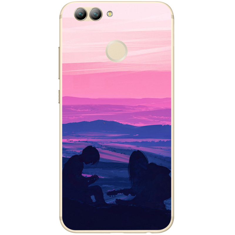 Чехол Uprint Huawei Nova 2 Top of the World