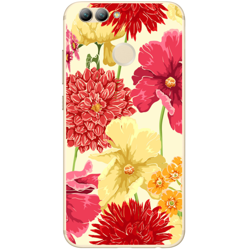 Чехол Uprint Huawei Nova 2 Flower Bed