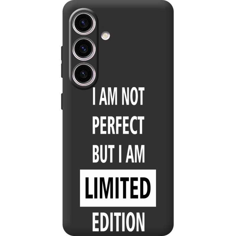 Черный чехол BoxFace Samsung Galaxy S24 Limited Edition