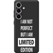 Черный чехол BoxFace Samsung Galaxy S24 Limited Edition