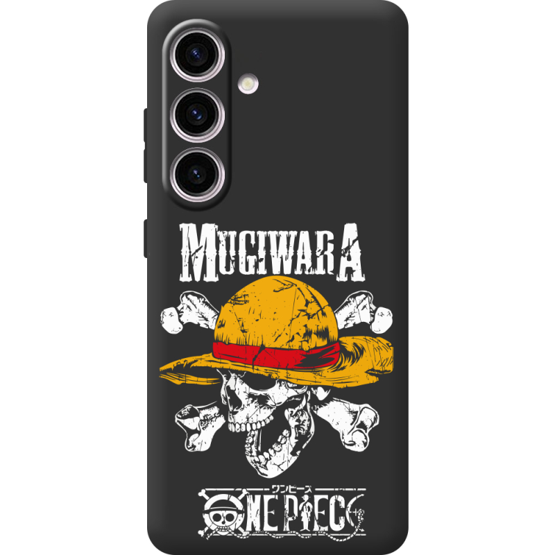 Черный чехол BoxFace Samsung Galaxy S24 One Piece Большой куш