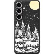 Черный чехол BoxFace Samsung Galaxy S24 