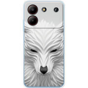 Чехол BoxFace ZTE Blade A54 White Wolf