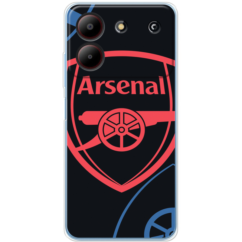 Чехол BoxFace ZTE Blade A54 Football Arsenal