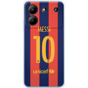 Чехол BoxFace ZTE Blade A54 Messi 10