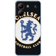 Чехол BoxFace ZTE Blade A54 FC Chelsea