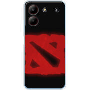 Чехол BoxFace ZTE Blade A54 Dota 2