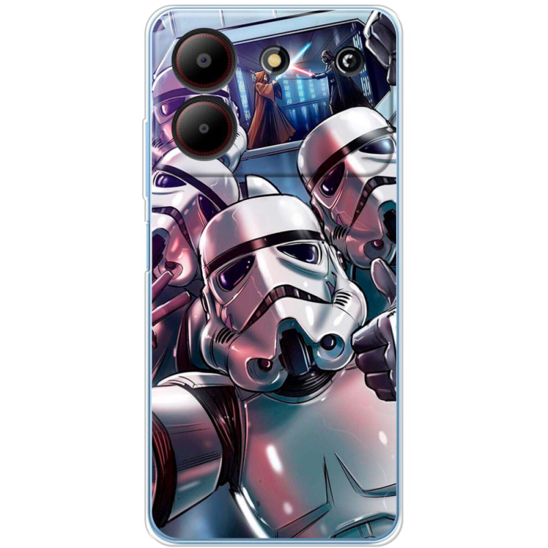 Чехол BoxFace ZTE Blade A54 Stormtroopers