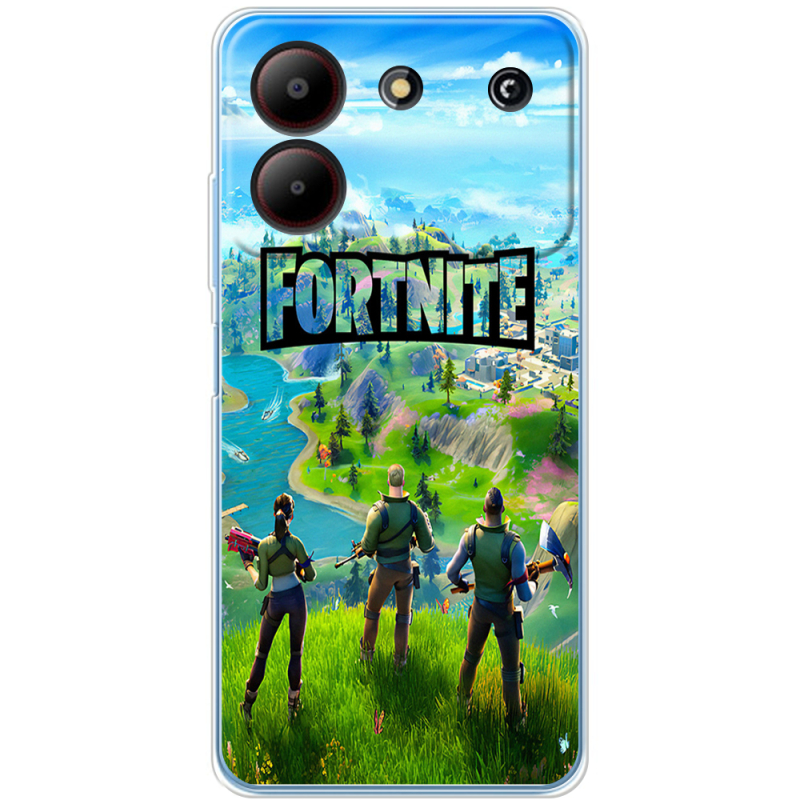 Чехол BoxFace ZTE Blade A54 Fortnite