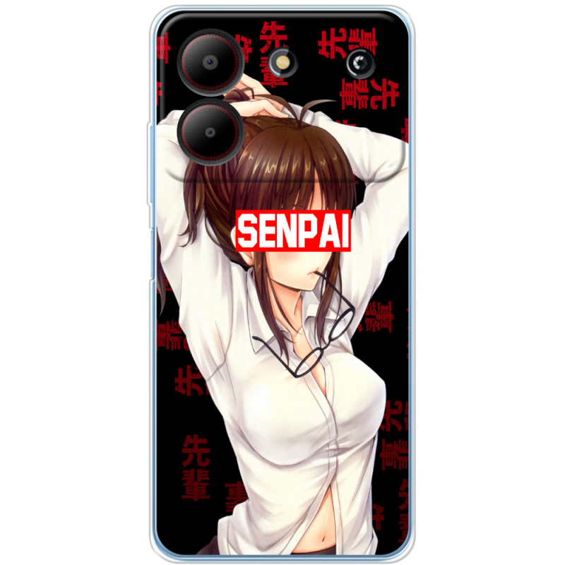 Чехол BoxFace ZTE Blade A54 Senpai