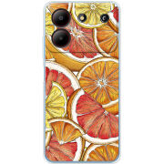 Чехол BoxFace ZTE Blade A54 Citrus Pattern