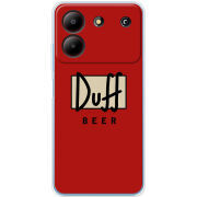 Чехол BoxFace ZTE Blade A54 Duff beer