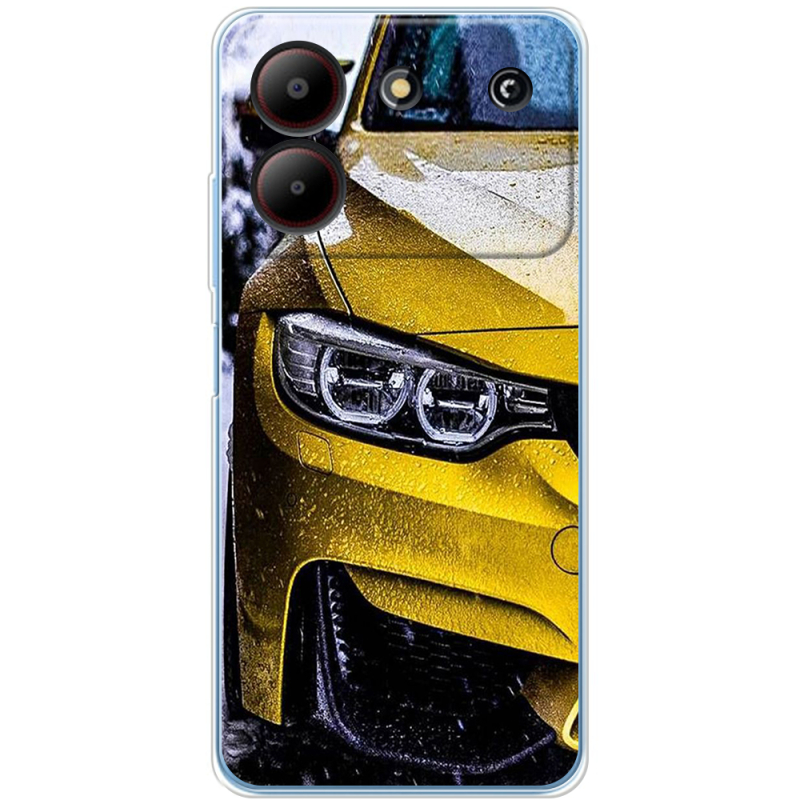 Чехол BoxFace ZTE Blade A54 Bmw M3 on Road