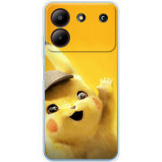 Чехол BoxFace ZTE Blade A54 Pikachu