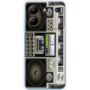 Чехол BoxFace ZTE Blade A54 Old Boombox