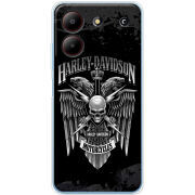 Чехол BoxFace ZTE Blade A54 Harley Davidson