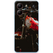 Чехол BoxFace ZTE Blade A54 Harley