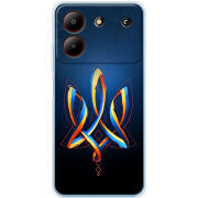 Чехол BoxFace ZTE Blade A54 Ukrainian Emblem