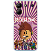 Чехол BoxFace ZTE Blade A54 Follow Me to Roblox