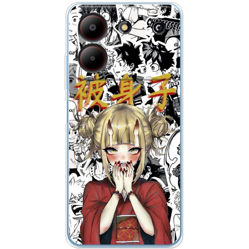 Чехол BoxFace ZTE Blade A54 Himiko Toga - My Hero Academia