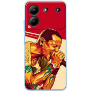 Чехол BoxFace ZTE Blade A54 Chester Bennington