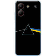 Чехол BoxFace ZTE Blade A54 Pink Floyd Україна